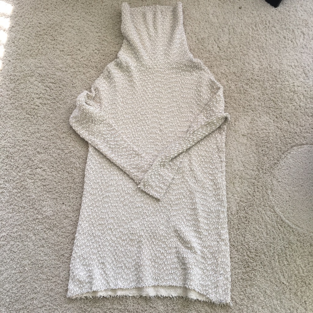 Imanimo Maternity Sweater in Cream, Pre-owned